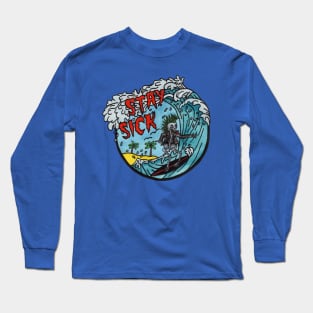 Surfin Dead Long Sleeve T-Shirt